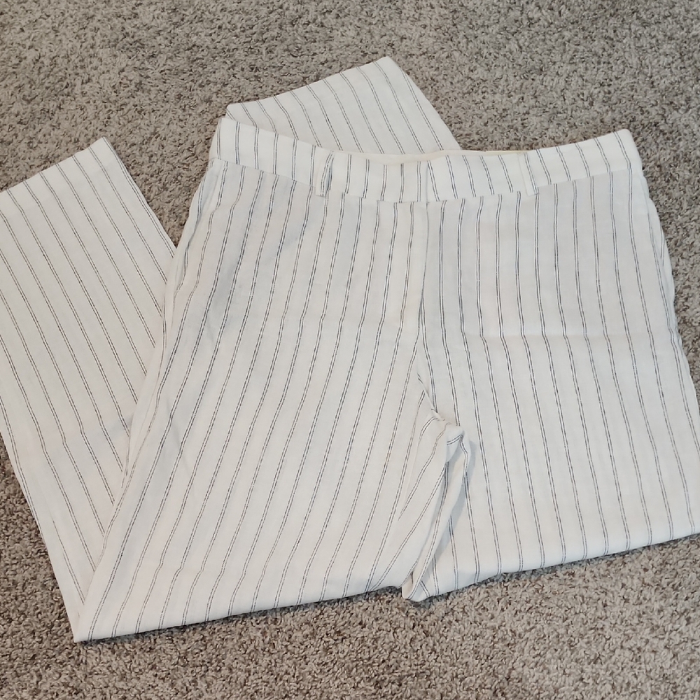 Rachel Zoe Linen Blend Pant